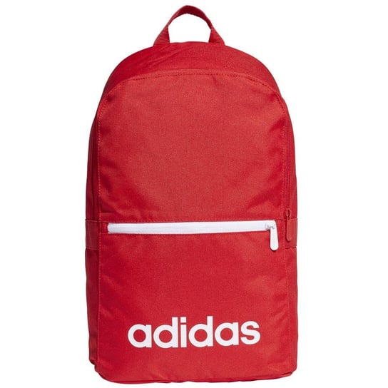 Adidas, Plecak, Linear Classic Daily FP8096, czerwony, 20L Adidas