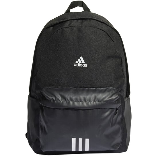 Adidas, Plecak Sportowy Classic Badge Of Sport 3-Stripes, HG0348, Czarny Adidas