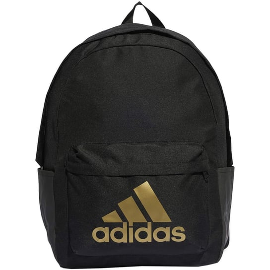 Adidas, Plecak sportowy Classic Badge of Sport, IL5812, Czarno-złoty Adidas