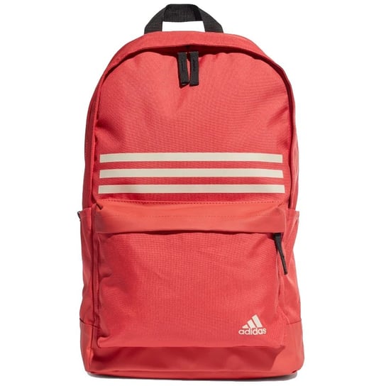 Adidas, Plecak sportowy, Classic BP 3S Pock FJ9262, czerwony, 47x27x13cm Adidas