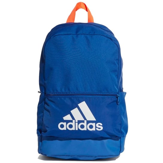 Adidas, Plecak sportowy, Classic BP BOS FJ9257, niebieski, 46x16x28cm Adidas