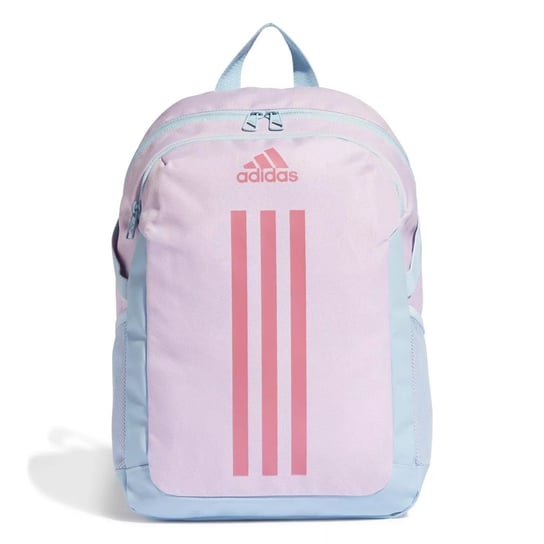 Adidas, Plecak sportowy Power Backpack, IL8448, Różowo-niebieski Adidas