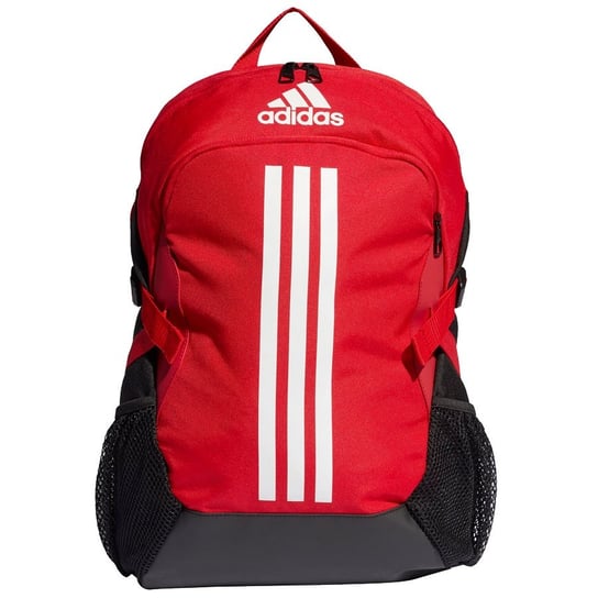 Adidas, Plecak sportowy, Power V FJ4459, czerwony, 48,5x18x33cm Adidas