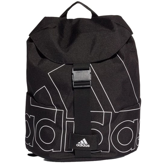Adidas, Plecak sportowy, W FLA SP BP FK0524, czarny, 35x17x28cm, 15L Adidas