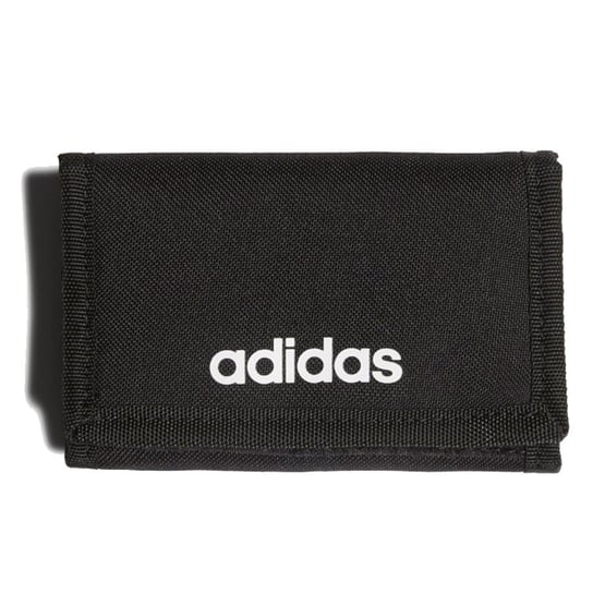 Adidas, Portfel, Lin Wallnet FL3650, czarny, 11x3,5cm Adidas