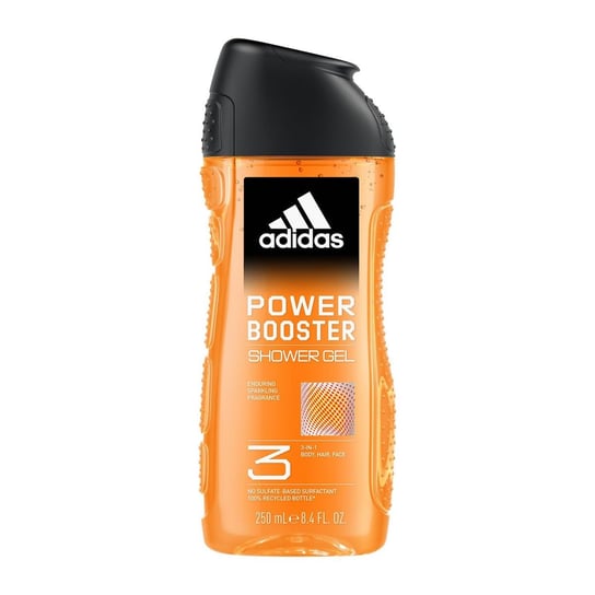 Adidas, Power Booster, Żel pod prysznic dla mężczyzn, 250 ml Adidas