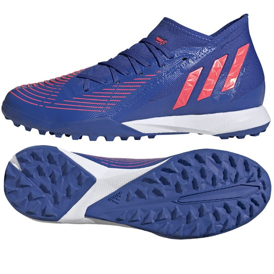 Adidas, Predator Edge.3 T, niebieski, 40 2/3 Adidas