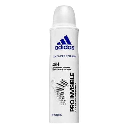 Adidas Pro Invisible 48H Antyperspirant Spray Damski 150ML Adidas