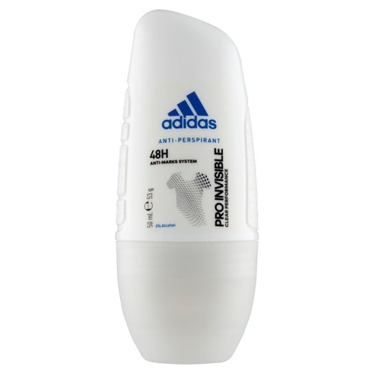 Adidas, Pro Invisible 48h, Dezodorant roll-on dla kobiet, 50 ml Adidas