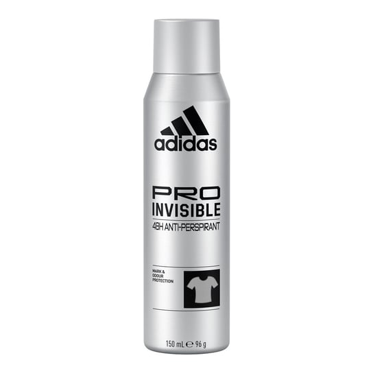 Adidas, Pro Invisible, Antyperspirant Spray, 150ml Adidas