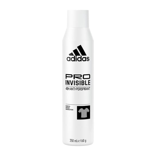 Adidas, Pro Invisible, Antyperspirant Spray, 250ml Adidas