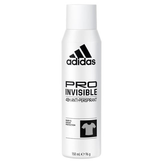 Adidas Pro Invisible Antyperspirant W Sprayu 150 Ml Coty