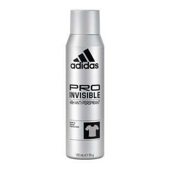 adidas Pro Invisible antyperspirant w sprayu dla mężczyzn, 150 ml Adidas