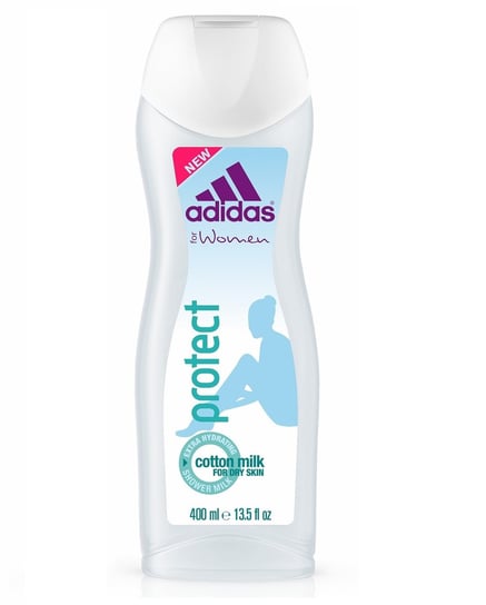 Adidas, Protect, Żel pod prysznic, 400 ml Adidas