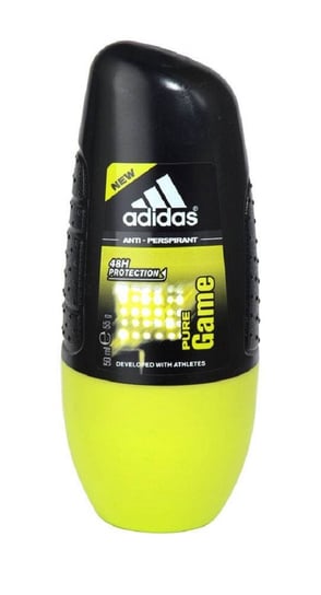 Adidas, Pure Game, Dezodorant antyperspiracyjny roll-on, 50 ml Adidas