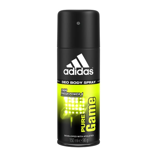 Adidas, Pure Game, Dezodorant spray, 150 ml Adidas