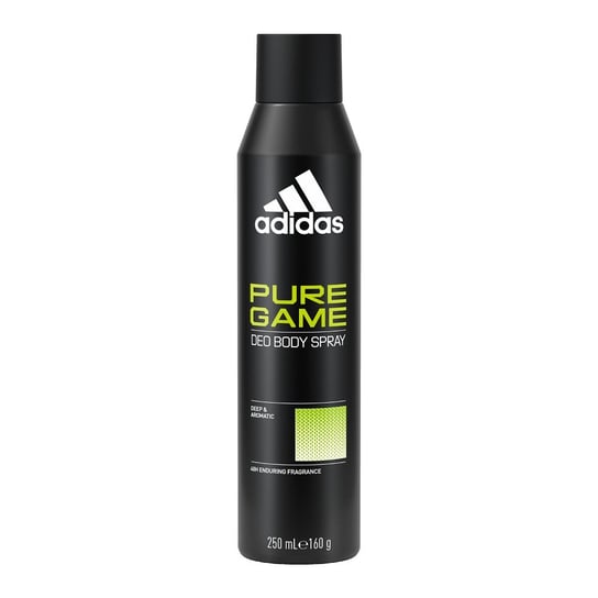 Adidas Pure Game dezodorant spray 250ml Adidas