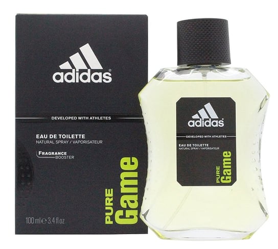 Adidas, Pure Game, woda toaletowa, 100 ml Adidas