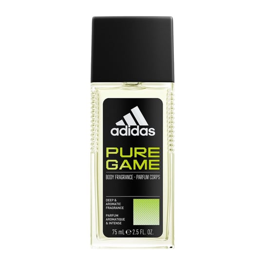Adidas, Pure Game, Zapachowy dezodorant do ciała dla mężczyzn, 75 ml Adidas