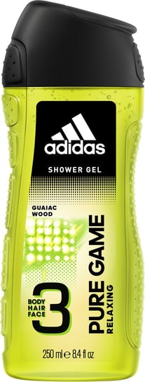 Adidas, Pure Game, Żel pod prysznic, 250 ml Adidas