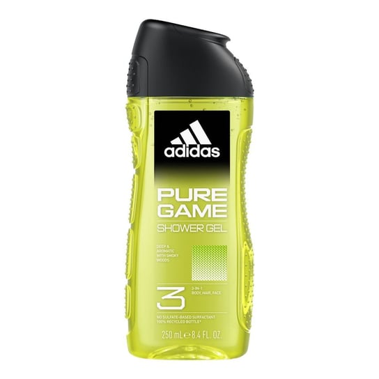Adidas,Pure Game żel pod prysznic dla mężczyzn 250ml Adidas