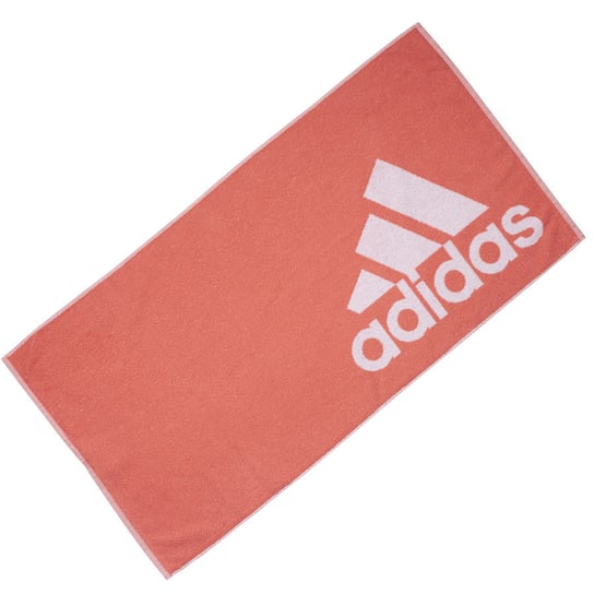 Adidas, Ręcznik adidas Towel HE5008, czerwony, 50 x 100 cm Adidas