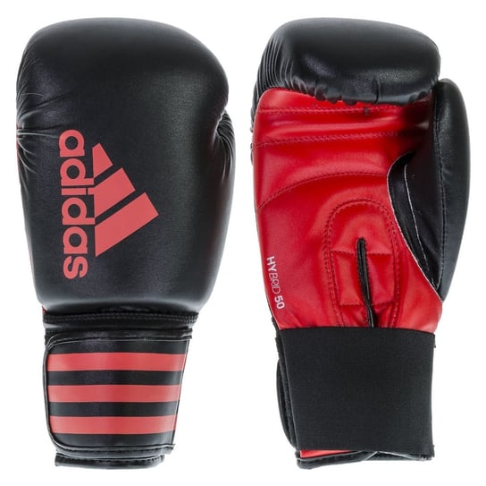 Adidas, Rękawice bokserskie, Hybrid 50 ADIH50, czarny, rozmiar 10 Adidas
