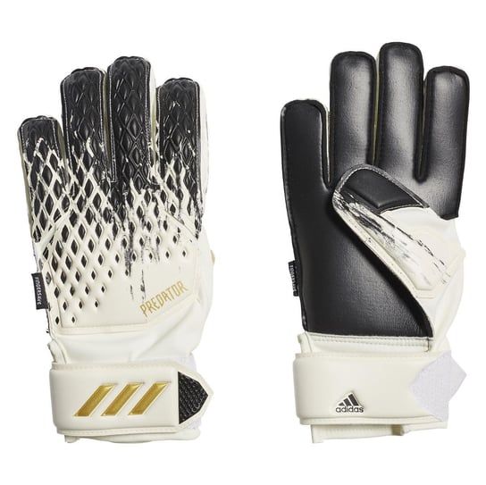 Adidas, Rękawice bramkarskie, Predator 20 Match Fingersave FS0397, biały, rozmiar 4 1/2 Adidas