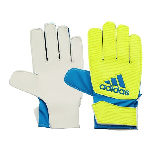 Adidas, Rękawice bramkarskie, Training S90155, żółty, rozmiar 9 Adidas