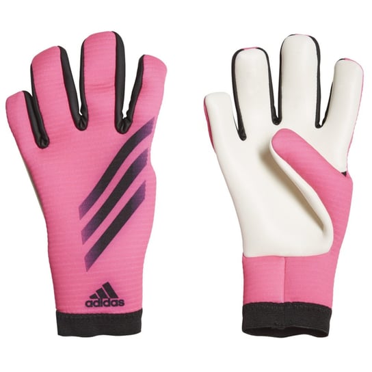 Adidas, Rękawice bramkarskie, X  GL TRN J GK3514, różowy Adidas