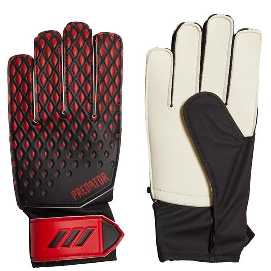 Adidas, Rękawice piłkarskie, Predator GL TRN J FH7294, czerwony, rozmiar 4 Adidas