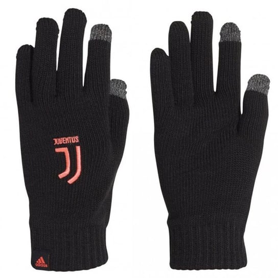 Adidas, Rękawiczki, Juventus Gloves DY7519, czarny, rozmiar S Adidas
