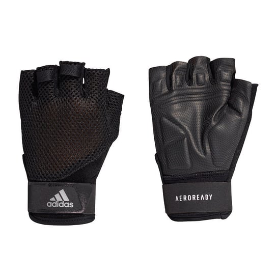 Adidas, Rękawiczki, Training 662, czarne, Rozmiar - M Adidas