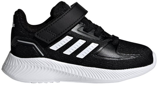 adidas Runfalcon 2.0 I Dziecięce Czarno-Białe (FZ0093) Adidas