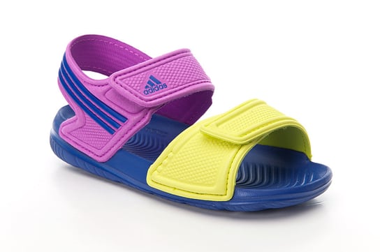 Adidas, Sandały dziewczęce, Akwah 9 I, rozmiar 24 Adidas