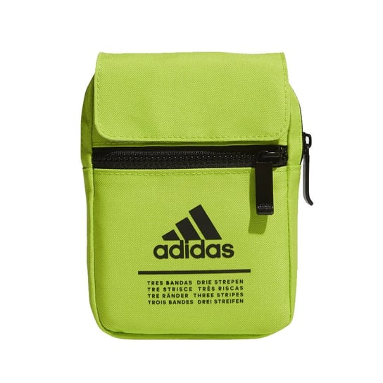 Adidas, Saszetka na ramię, CLassic Org FM6876, zielony, 17x13x2,5cm Adidas