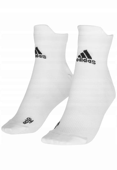 Adidas Skarpetki Męskie Alpha Skin Ankle Ultralight Białe Cv8862 34-36 Adidas
