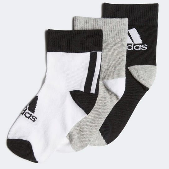 Adidas, Skarpetki sportowe, LK Ankle S 3PP FN0997, biały, rozmiar 31/34 Adidas