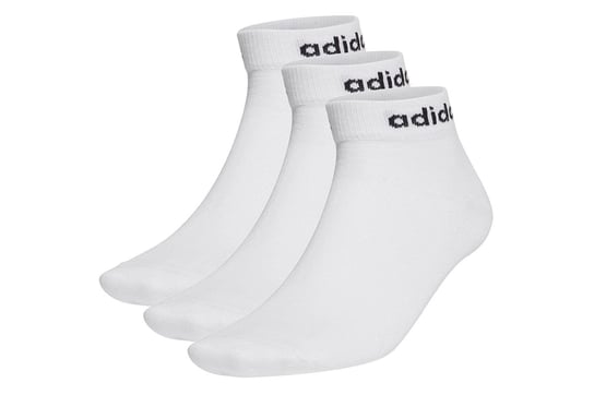 Adidas, Skarpety, NC ANKLE 3PP GE1380, biały, rozmiar 46/48 Adidas