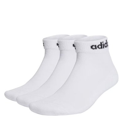 Adidas skarpety sportowe białe Ankle zestaw 3 szt., Rozmiar UE 45 - 47 Adidas