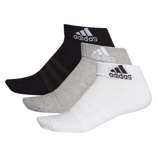 Adidas, Skarpety sportowe, Cushioned Ankle DZ9364, biały, rozmiar M Adidas
