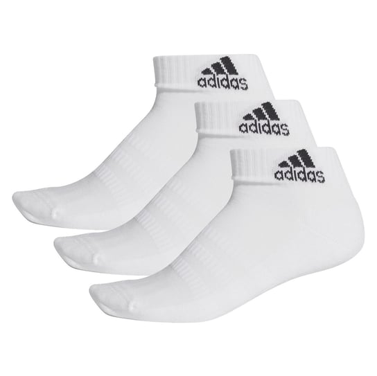 Adidas, Skarpety sportowe, Cushioned Ankle DZ9365, biały, rozmiar XL Adidas