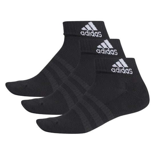 Adidas, Skarpety sportowe, Cushioned Ankle DZ9379, czarny, rozmiar XL Adidas