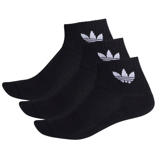 Adidas, Skarpety sportowe, Originals Mid Ankle FM0643, czarny, rozmiar 40/42 Adidas