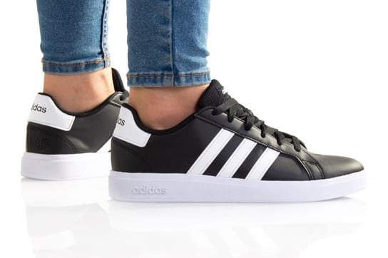 Adidas, sneakersy, Grand Court 2.0 K GW6503, czarny, r. 36 Adidas