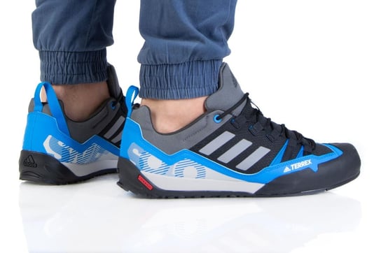 Adidas, sneakersy, Terrex Swift Solo 2 S24011, niebieski, r. 41 1/3 Adidas
