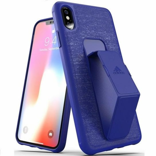Adidas SP Grip Case iPhone Xs Max fioletowy/violet 32853 Adidas