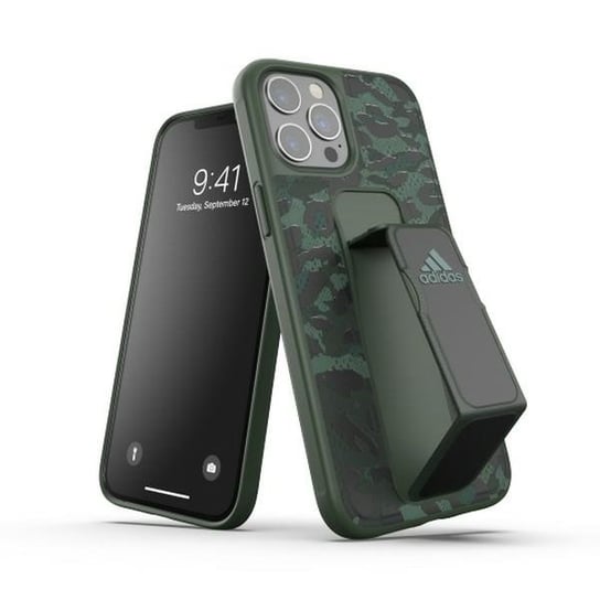 Adidas SP Grip Case Leopard iPhone 12 Pro Max green/zielony 43723 Adidas