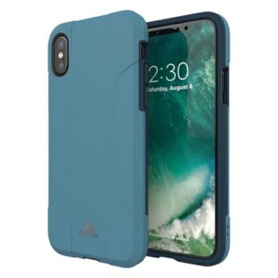 Adidas SP Solo Case iPhone X/Xs niebieski/core blue 29602 Adidas