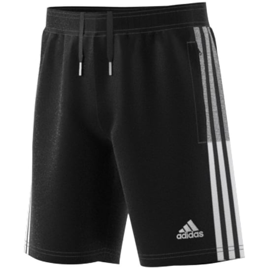 Adidas, Spodenki chłopięce, TIRO 21 Sweat Short Junior GM7343, czarny, rozmiar 140 Adidas